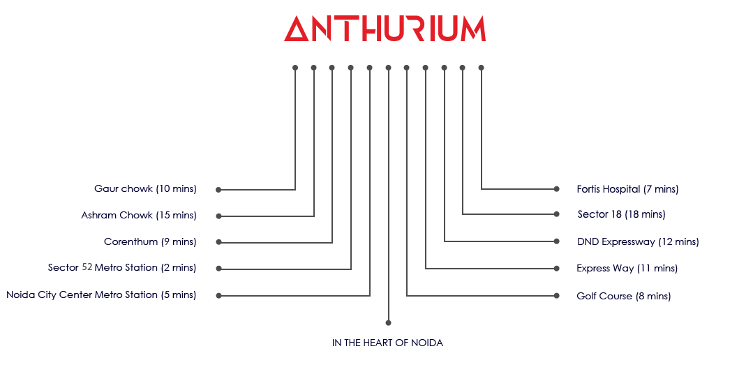 Anthurium Location